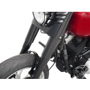 Upper fork slider covers, +2". Black