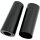 Upper fork slider covers, +2". Black