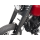 Upper fork slider covers, +2". Black