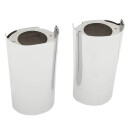 OEM Style Obere Gabel Tauchrohrabdeckungen Chrom für...