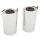 OEM Style Obere Gabel Tauchrohrabdeckungen Chrom für Harley Touring 14-24