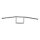 1" Square handlebar
