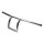 1" Square handlebar