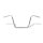 HANDLEBAR STREET MEDIUM, 1" CHROME