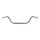 HANDLEBAR DRESSER STYLE, 1" CHROME