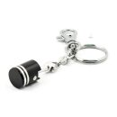 KEYCHAIN PISTON BLACK