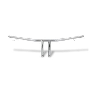 1-1/4" Fat Wishbone handlebar. Chrome