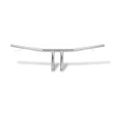 1-1/4" Fat Wishbone handlebar. Chrome