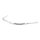 HANDLEBAR RADIUS, 1" CHROME