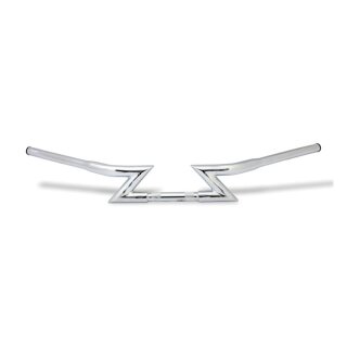 Custom Fat Bar Z Lenker chrom 32mm für Harley 82-21 mit Teilegutachten