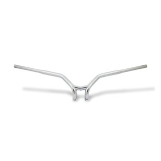 HANDLEBAR RAGING BULL, 1 1/4" CHROME