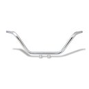 1-1/4" Solid Custom handlebar. Chrome