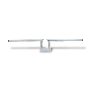 HANDLEBAR ADJUSTABLE STRAIGHT, 1" CHROME