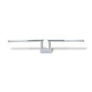 HANDLEBAR ADJUSTABLE STRAIGHT, 1" CHROME
