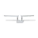 HANDLEBAR ADJUSTABLE STRAIGHT, 1" CHROME