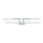 HANDLEBAR ADJUSTABLE STRAIGHT, 1" CHROME