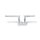 HANDLEBAR ADJUSTABLE STRAIGHT, 1" CHROME