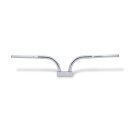 HANDLEBAR ADJUSTABLE ROUND, 1" CHROME