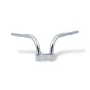 HANDLEBAR ADJUSTABLE ROUND, 1" CHROME