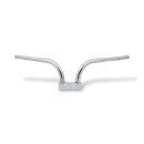 HANDLEBAR ADJUSTABLE ROUND, 1" CHROME