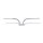 HANDLEBAR ADJUSTABLE ROUND, 1" CHROME