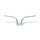 HANDLEBAR ADJUSTABLE ROUND, 1" CHROME