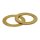 Flywheel thrust washer set, bronze