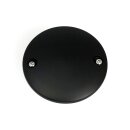 Point Cover schwarz matt für Harley Dyna Softail...