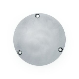 Domed Derby Cover Kupplungsdeckel poliert für Harley Dyna Softail Shovel 70-98