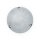 Domed Derby Cover Kupplungsdeckel poliert für Harley Dyna Softail Shovel 70-98