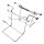 SADDLEBAG SUPPORTS H-D SOFTAIL CHROME
