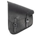 Ledrie Leder Schwingen Satteltasche schwarz Harley...