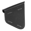 Ledrie Leder Schwingen Satteltasche schwarz Harley...