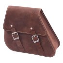 SWINGARM BAG DYNA BROWN