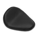 SOLO SEAT BLACK LEATHER, LOW PROFILE