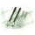 GW, generator mount kit. Chrome. Acorn