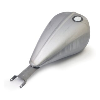 Cole Foster Bobber Style Tank für Harley Davidson XL Sportster 07-20 2.4 GAL