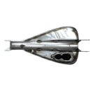 Cole Foster Bobber Style Tank für Harley Davidson XL Sportster 07-20 2.4 GAL