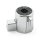 Sportster ignition switch cover. Chrome