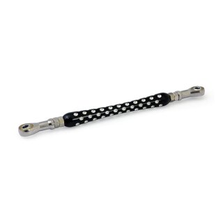 Billet Alu Drilled Schaltstange schwarz für Harley XL Sportster 04-21
