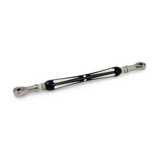 Billet Alu Deep Cut Schaltstange schwarz für Harley XL Sportster 04-21