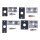 BRAKE BLEEDER AIR KITS (4-P)