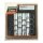 Colony, B.T. ribbed lower pushrod cover set. Chrome