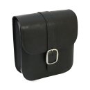 SWINGARM BAG STRAIGHT SOFTAIL BLACK