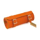 TOOLBAG CROC ORANGE LEATHER