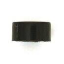 Button cap handlebar switch, short. Black