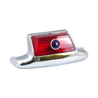 FENDER TIP W/BLUE DOT LENS, LIGHTED