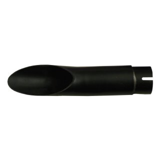 Turn Out end piece, for WR muffler