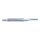 WL Flathead muffler, no baffle. chrome