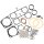 James Top End Motor Dichtung Kit für Harley XL Sportster 1000 73-85